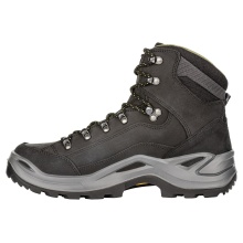 Lowa Wanderschuhe Renegade Mid GTX (All-Terrain, Nubukleder, wasserdicht) schwarz/olive Herren