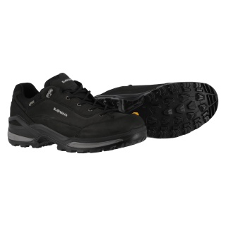 Lowa Wanderschuhe Renegade Low GTX (All-Terrain, wasserdicht) schwarz Herren