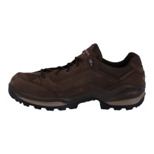 Lowa Wanderschuhe Renegade Low S GTX (All-Terrain, wasserdicht, schmal) espressobraun/beige Herren