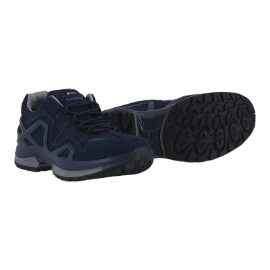 Lowa Wanderschuhe Gorgon GTX (Multifunktion, Textil/Synthetik, wasserdicht) navyblau/marineblau Herren