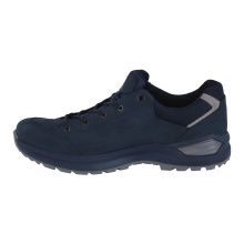 Lowa Wanderschuhe Renegade EVO Low GTX (All-Terrain, Nubukleder, wasserdicht) navyblau/stein Herren