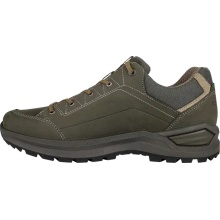 Lowa Wanderschuhe Renegade EVO Low GTX (All-Terrain, Nubukleder, wasserdicht) olivegrün/beige Herren