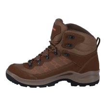 Lowa Wanderschuhe Taurus Pro Mid GTX (All-Terrain, Veloursleder, wasserdicht) taupebraun Damen