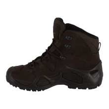 Lowa Military-Stiefel Arbeitsschuhe Zephyr GTX MID TF (Veloursleder, wasserdicht) dunkelbraun Damen