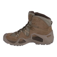 Lowa Military-Stiefel Arbeitsschuhe Zephyr Mid TF GTX (Veloursleder, wasserdicht) coyotehellbraun Damen