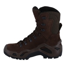 Lowa Military-Stiefel Arbeitsschuhe Z-8N GTX C (Nubukleder, wasserdicht) dunkelbraun Damen