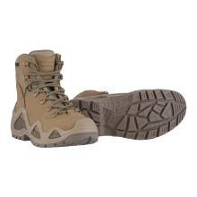 Lowa Military-Stiefel Arbeitsschuhe Z-6N GTX (Nubukleder, wasserdicht) desert beige Damen