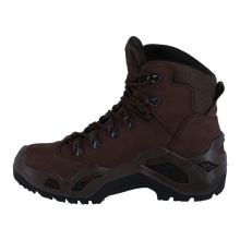 Lowa Military-Stiefel Arbeitsschuhe Z-6N GTX (Nubukleder, wasserdicht) dunkelbraun Damen