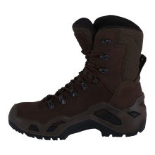 Lowa Military-Stiefel Arbeitsschuhe Z-8S GTX C (Veloursleder, wasserdicht) dunkelbraun Damen