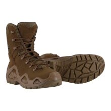 Lowa Military-Stiefel Arbeitsschuhe Z-8S GTX C (Veloursleder, wasserdicht) coyote OP braun Damen