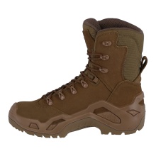 Lowa Military-Stiefel Arbeitsschuhe Z-8S GTX C (Veloursleder, wasserdicht) coyote OP braun Damen