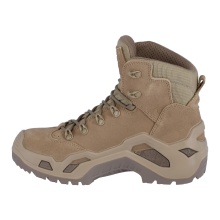 Lowa Military-Stiefel Arbeitsschuhe Z-6S GTX (Veloursleder, wasserdicht) desert beigebraun Damen