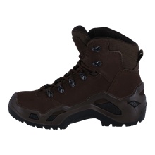 Lowa Military-Stiefel Arbeitsschuhe Z-6S GTX (Veloursleder, wasserdicht) dunkelbraun Damen