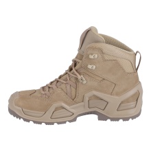 Lowa Military-Stiefel Arbeitsschuhe Zephyr MK2 GTX MID (Veloursleder, wasserdicht) desertbeigebraun Damen