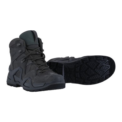 Lowa Military-Stiefel Arbeitsschuhe Zephyr MK2 GTX MID (Veloursleder, wasserdicht) wolfgrau Damen