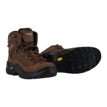 Lowa Wanderschuhe Renegade Mid GTX S (All-Terrain, Nubukleder, wasserdicht, schmal) taupebraun Damen