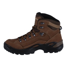 Lowa Wanderschuhe Renegade Mid GTX S (All-Terrain, Nubukleder, wasserdicht, schmal) taupebraun Damen