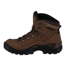 Lowa Wanderschuhe Renegade Mid GTX (All-Terrain, Nubukleder, wasserdicht) taupebraun Damen