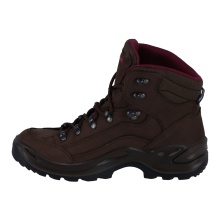 Lowa Wanderschuhe Renegade Mid GTX (All-Terrain, Nubukleder, wasserdicht) espressobraun Damen