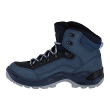 Lowa Wanderschuhe Renegade Mid GTX (All-Terrain, Nubukleder, wasserdicht) smokeblau Damen