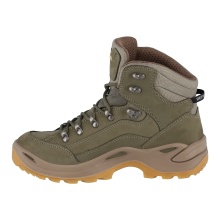 Lowa Wanderschuhe Renegade Mid GTX (All-Terrain, Nubukleder, wasserdicht) schilfbraun/honig Damen