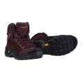 Lowa Wanderschuhe Renegade Mid GTX (All-Terrain, Nubukleder, wasserdicht) pflaumeviolett/malve Damen