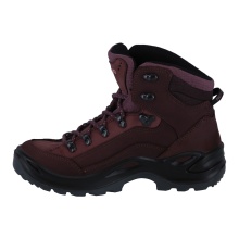 Lowa Wanderschuhe Renegade Mid GTX (All-Terrain, Nubukleder, wasserdicht) pflaumeviolett/malve Damen