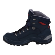 Lowa Wanderschuhe Renegade Mid GTX (All-Terrain, Nubukleder, wasserdicht) navyblau/terra Damen