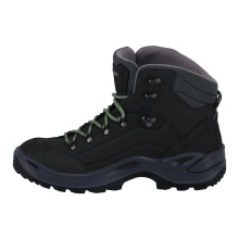 Lowa Wanderschuhe Renegade Mid GTX (All-Terrain, Nubukleder, wasserdicht) graphitgrau/jade Damen