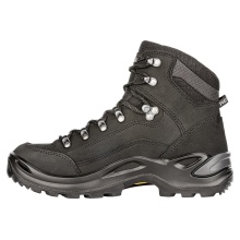 Lowa Wanderschuhe Renegade Mid GTX (All-Terrain, Nubukleder, wasserdicht) tiefschwarz Damen