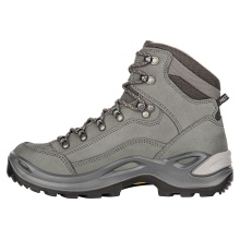 Lowa Wanderschuhe Renegade Mid GTX (All-Terrain, Nubukleder, wasserdicht) graphitgrau/rose Damen