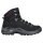 Lowa Wanderschuhe Renegade Mid GTX (All-Terrain, Nubukleder, wasserdicht) schwarz/bordeaux Damen