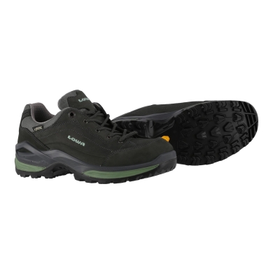 Lowa Wanderschuhe Renegade Low GTX (All-Terrain, wasserdicht) graphit/jade Damen