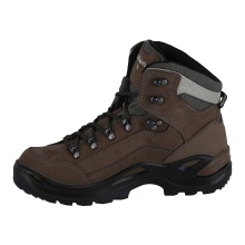 Lowa Wanderschuhe Renegade Wide Mid GTX (All-Terrain, wasserdicht, weit/breit) kieselbraun Damen