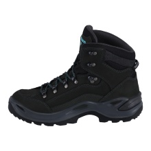 Lowa Wanderschuhe Renegade Mid Wide GTX (All-Terrain, wasserdicht, weit/breit) asphaltgrau Damen