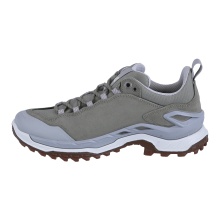 Lowa Wanderschuhe Innovo Low GTX (All-Terrain, Veloursleder/Textil, wasserdicht) seegrasgrün Damen