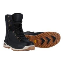 Lowa Wanderschuhe Renegade Evo Ice GTX (Winter, Glattleder, wasserdicht) schwarz/honig Herren