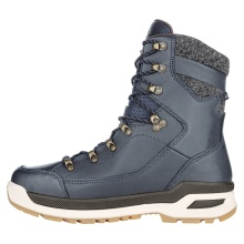 Lowa Winter-Wanderschuhe Renegade Evo Ice GTX (Glattleder, wasserdicht) navyblau/honig Herren