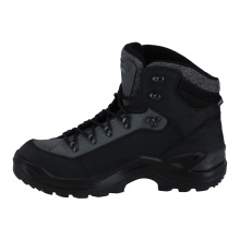 Lowa Wanderschuhe Renegade Warm Mid GTX (Winter-All-Terrain, wasserdicht) schwarz/grau Herren