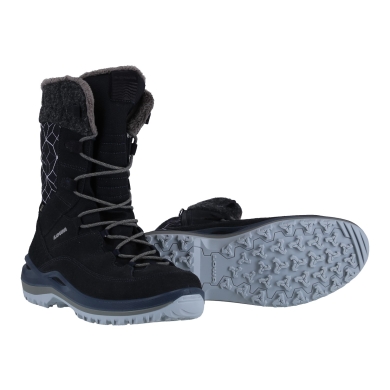 Lowa Winterstiefel Barina III GTX (Veloursleder, wasserdicht) navyblau Damen