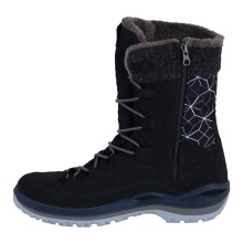 Lowa Winterstiefel Barina III GTX (Veloursleder, wasserdicht) navyblau Damen