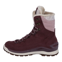 Lowa Winterstiefel Calceta EVO GTX (Veloursleder, wasserdicht) rose/altrosa Damen