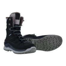 Lowa Winterstiefel Calceta EVO GTX (Veloursleder, wasserdicht) navy/eisblau Damen