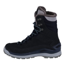 Lowa Winterstiefel Calceta EVO GTX (Veloursleder, wasserdicht) navy/eisblau Damen