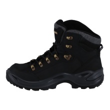 Lowa Wanderschuhe Renegade Warm Mid GTX (Winter-All-Terrain, wasserdicht) schwarz/champagner Damen