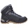 Lowa Wanderschuhe Renegade Warm Mid GTX (Winter-All-Terrain, wasserdicht) navyblau/eisblau Damen