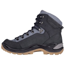 Lowa Wanderschuhe Renegade Warm Mid GTX (Winter-All-Terrain, wasserdicht) navyblau/eisblau Damen