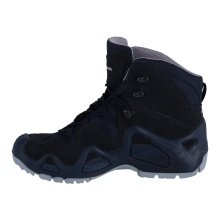 Lowa Military-Stiefel Arbeitsschuhe Zephyr Mid GTX (Veloursleder, wasserdicht) navyblau Herren