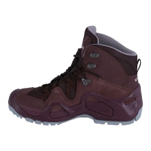 Lowa Military-Stiefel Arbeitsschuhe Zephyr Mid GTX (Veloursleder, wasserdicht) altrosa Damen