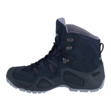 Lowa Military-Stiefel Arbeitsschuhe Zephyr Mid GTX (Veloursleder, wasserdicht) stahlblau Damen